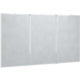  Magnetna bijela ploča sklopiva 120 x 100 x 1 7 cm aluminijska | shoptok.hr