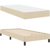  s opruga kutije Krema 90 x 200 cm tkanina | shoptok.hr