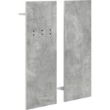  Vješalica za kapute na zidu Betonska siva 70 x 10 x 90 cm | shoptok.hr
