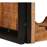  Stalak za vino Smeđa 100 x 45 x 33 cm Čvrsto Grubo Drvo Manga | shoptok.hr