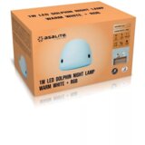 Asalite LED nočna svetilka Delfin 1W | Shoptok.si