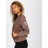 RUE PARIS Sweatshirt-RV-BL-8225.88-brown | shoptok.hr