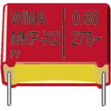 WIMA MKP-X2 0,18uF 10% 305V RM 15 1 kom. MKP-X2-bežični kondenzator za otklanjanje smetnji, radialno ožičen 0.18 µF 305 V/DC 10 % 15 mm | Eponuda.ba