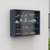 MID.YOU Viseča Vitrina Drivalo S, Antracit | Shoptok.si