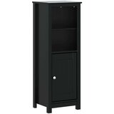  3-dijelni set kupaonskog namještaja BERG crni masivna borovina | shoptok.hr