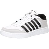 K-Swiss Niske tenisice 'Court Palisades' svijetlosiva / crna / bijela | shoptok.hr