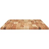 vidaXL Ploča za umivaonik s uljnim premazom 140x60x2 cm drvo bagrema | shoptok.hr