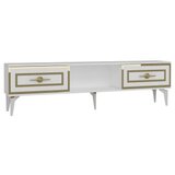 Hanah home tv polica viola white gold | Eponuda.com