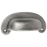  Gumb za pohištvo Gwenn 4 (Do x Š x V: 104 x 26 x 47 mm, Jeklo, Srebrna) | Shoptok.si