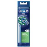 Oral-b 4 komada-zamenske glave za električnu četkicu cross action cene