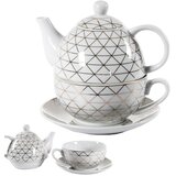 GICOS Čajnik, skodelica - Tea for one Ela 780714 / porcelan, (20840540) | Shoptok.si