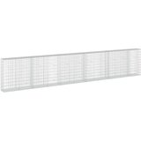  Gabion s žicom debljine 3 5 mm i mrežom 5x10 cm 550x30x100 cm - 30 cm 100 cm 550 cm | shoptok.hr