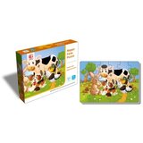 Highsun slagalica, srećna farma, 24 dela ( 882309 )