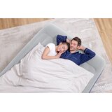  Dupli madrac na napuhavanje 203 x 152 x 46 cm Bestway 67630 - sivo/plavi | Shoptok.si