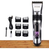 INF Vodoodporen strižnik, srebrn, polnilni/na omrežje z LCD, (5000339575) | Shoptok.si