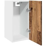 vidaXL Viseča omara Old Wood 30x31x60 cm Inženirski les | Shoptok.si