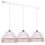  Duolla - Visilica na sajli AVIGNON 3xE27/15W/230V bela/bež | Eponuda.com