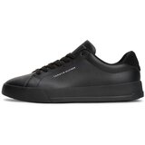 Tommy Hilfiger Niske tenisice 'Court Ess' crna / bijela | shoptok.hr
