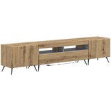  5-dijelni LED TV ormarić Hrast artisan Konstruirano drvo | shoptok.hr