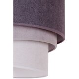  Duolla - Luster na sajli TRIO 1xE27/15W/230V, prečnik 45 cm, antracit/siva/bela | Eponuda.com
