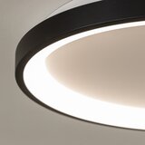  Brilagi -LED prigušiva plafonska svetiljka FALCON SLIM LED/42W/230V prečnik 50 cm crna + daljinski upravljač | Eponuda.com