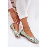 Maciejka Ladies Leather Ballet Flats | Shoptok.si
