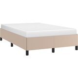  Okvir kreveta bez madraca cappuccina 120x190cm umjetne kože | shoptok.hr