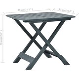  Sklopivi vrtni stol zeleni 79 x 72 x 70 cm plastični | Eponuda.ba