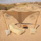  Sjenila jedra Maori Nadstrešnica 3 x 3 m Polietilen 300 x 300 x 0 5 cm | shoptok.hr