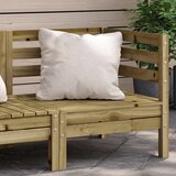 Kutna vrtna sofa od impregnirane borovine | shoptok.hr