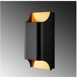 Opviq vall lamp zidna crna lampa bera 15311 | ePonuda.com