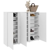 XORA omara za čevlje bela | Shoptok.si