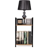 Modern Home noćni ormarić , crno smeđi | shoptok.hr
