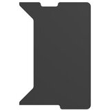Genesis NDS-2281 computer desk top Free-form shape MDF Anthracite | shoptok.hr
