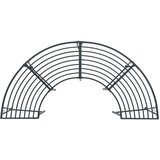  Klupa pod drvetom 4-Broj sjedala 160 x 80 x 44 cm Čelik | Eponuda.com