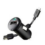 Sony Ericsson AN401 avtopolnilec 12V z usb izhodom original | Shoptok.si