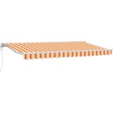  Skrovita tenda Morska plava 400x200 cm | shoptok.hr