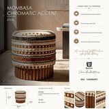 Mauro Ferretti Smeđi/bež tabure Ethnic – | shoptok.hr