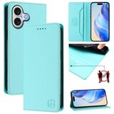Chameleon Preklopna torbica (WRC) za Apple iPhone 17, turkizna | Shoptok.si