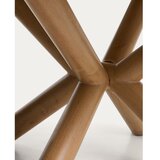 Kave Home Okrogla vrtna miza s keramično ploščo ø 148 cm Mirtia – | Shoptok.si