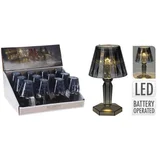 LAMPA MINI 11CM SIVA