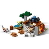 Lego Minecraft: Odprava v pasavčev rudnik | Shoptok.si