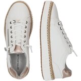 Tom Tailor Nizke superge bronasta / bela | Shoptok.si