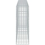  Gabion s žicom debljine 3,5 mm i mrežom 10x10 cm 450x50x150 cm | shoptok.hr