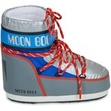 Moon Boot MB ICON LOW SPACE RACING Srebrna | shoptok.hr
