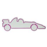 WALLXPERT dekorativna plastična led rasveta formula 1 race car pink | ePonuda.com