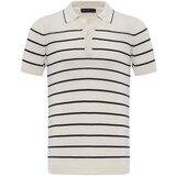 Felix Hardy Majica ecru/prljavo bijela / tamno zelena / crna | shoptok.hr