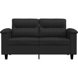  Dvosjed Crna 120 cm od mikrovlakana | Eponuda.com