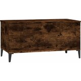  Stolić za kavu boja hrasta 90 x 44,5 x 45 cm konstruirano drvo | shoptok.hr