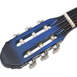  Klasična gitara za početnike s torbom plava 4/4 39 " | Eponuda.ba